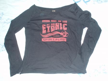 Teeshirt manches longues